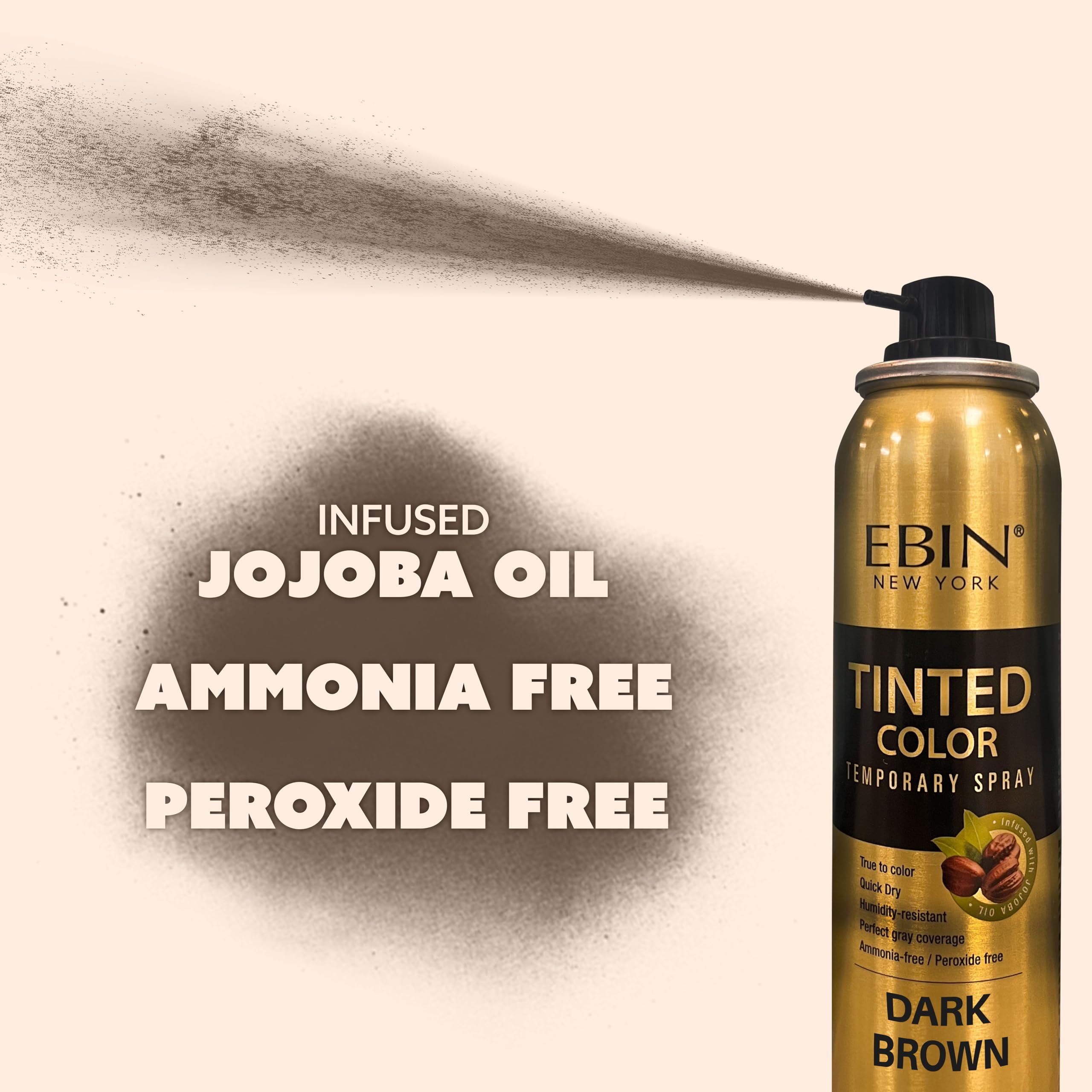 Amazon.com : Tinted Color Temporary Hair Spray for Root Touch Up